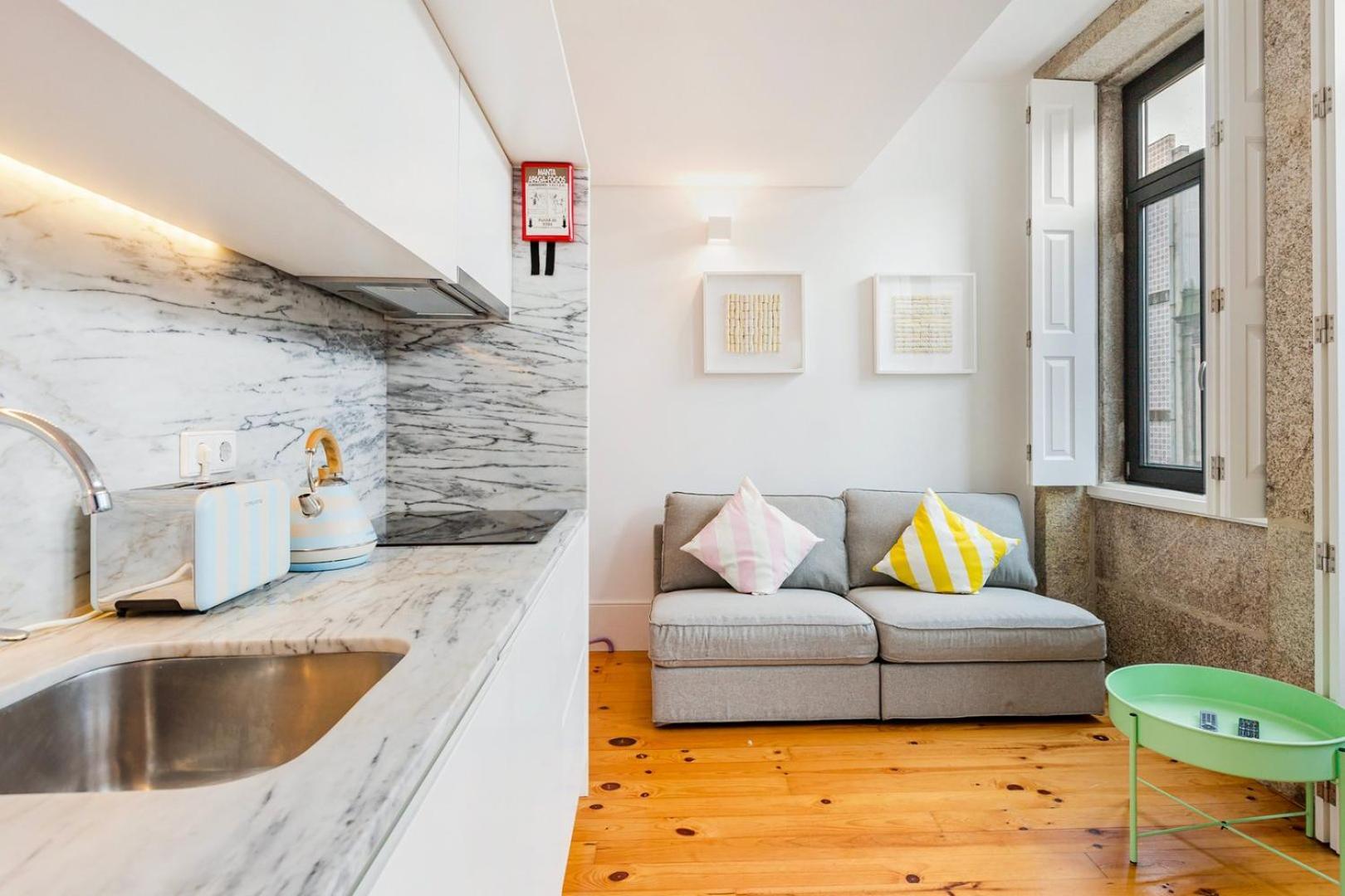 Apartament Guestready - Stylish Haven Near Porto Cathedral Zewnętrze zdjęcie